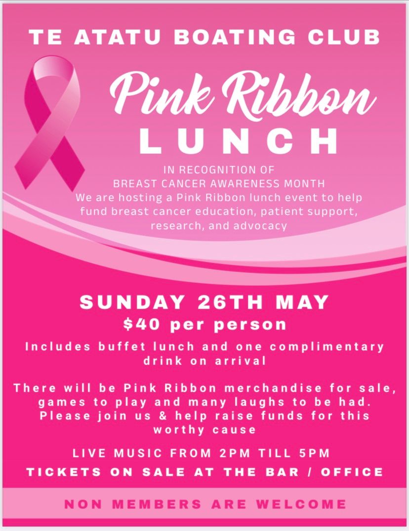 Pink Ribbon Lunch 
