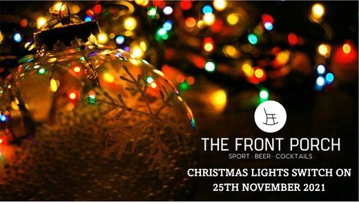Douglas Christmas Lights Switch On 2022 Christmas Lights Switch On! Music/Food/Mulled Wine, The Front Porch, Douglas,  25 November 2021