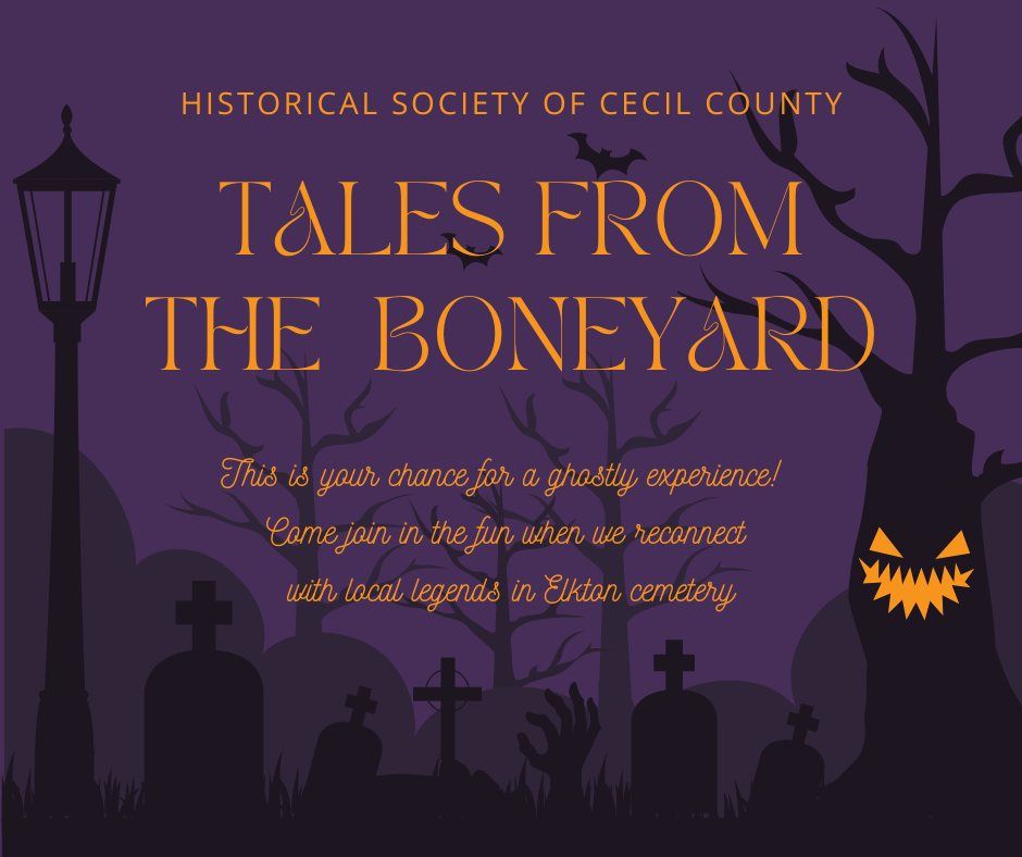 Tales From the Boneyard