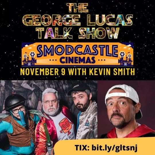 The George Lucas Talk Show at SMODCASTLE with KEVIN SMITH!