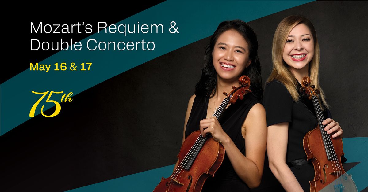 Mozart\u2019s Requiem & Double Concerto