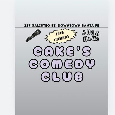 Cake's Comedy Club