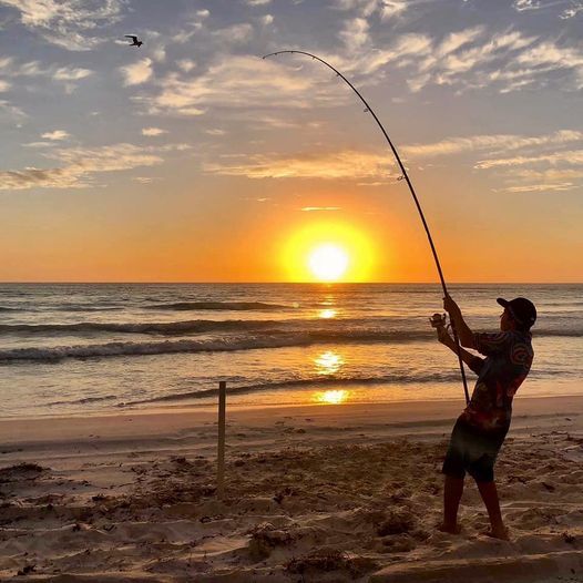 Perth Sunset Fishing, Floreat Beach, Perth, 29 December 2020