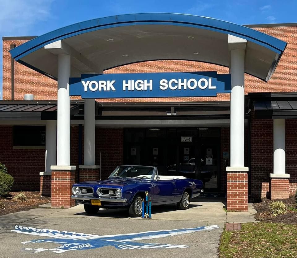 2025 York High School Annual Car Show