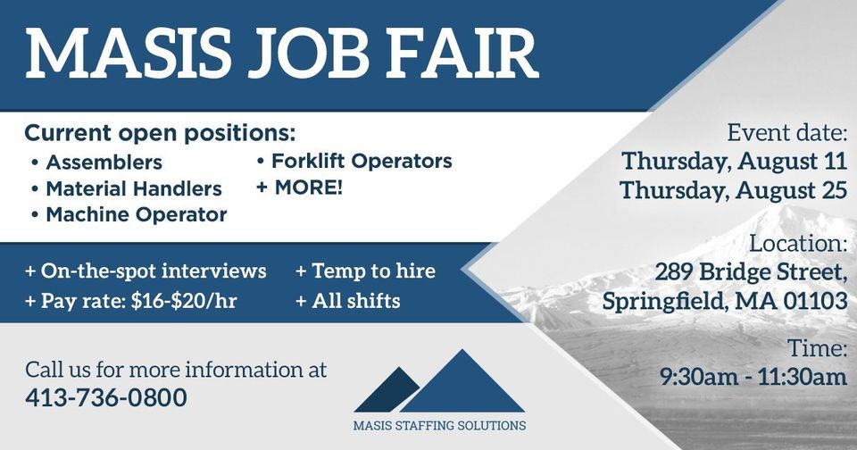 Job Fair (Springfield, MA)