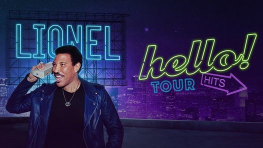 Lionel Richie Live in Hamburg - Neuer Termin