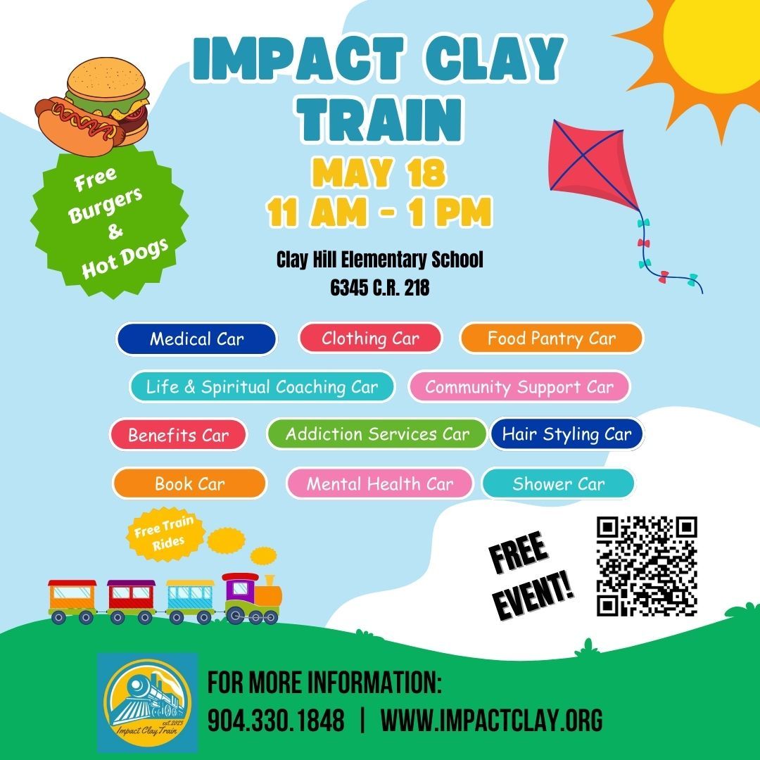 Impact Clay Train - Clay Hill Elementary School