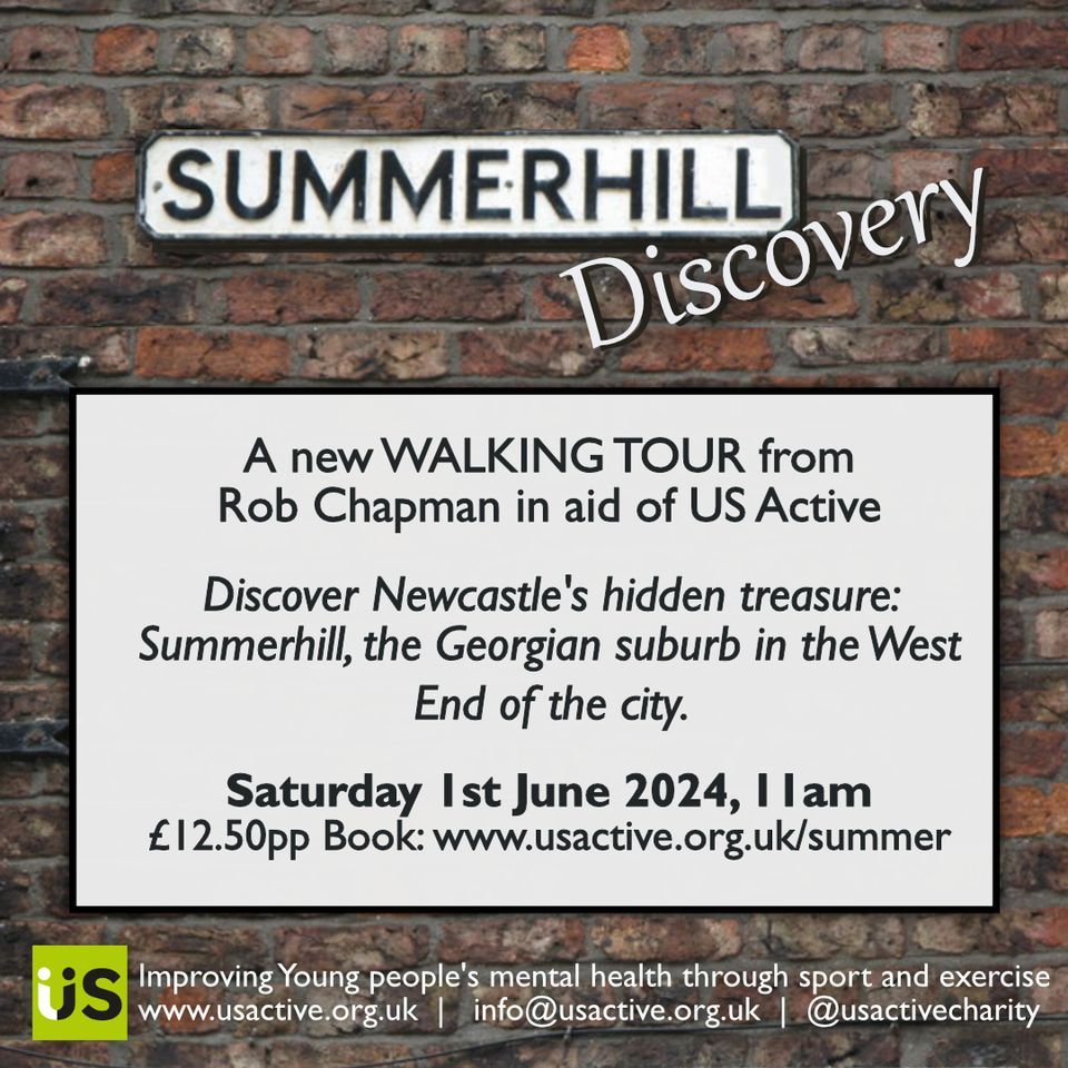 'Summerhill Discovery' A new walking tour with Rob Chapman