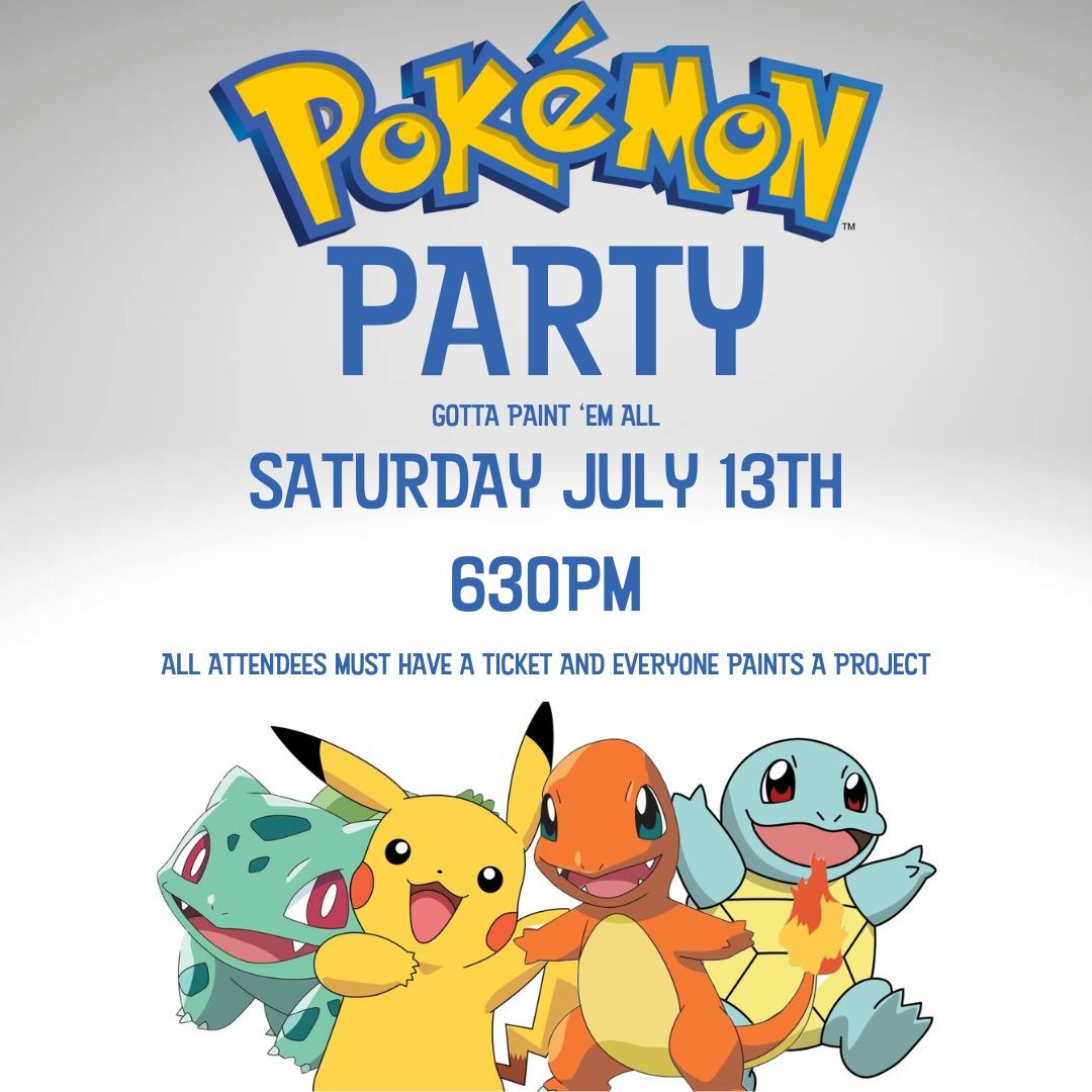 Pokemon Party