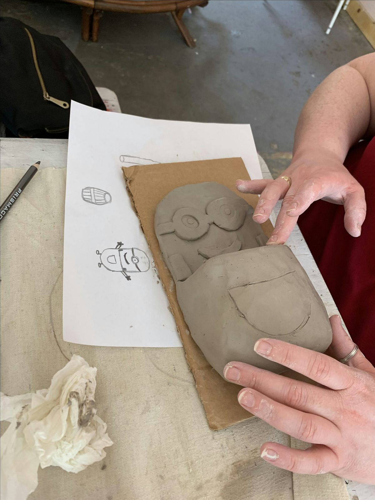 Pottery Workshop at STUMP Bella Vista: CYO Wall Planters