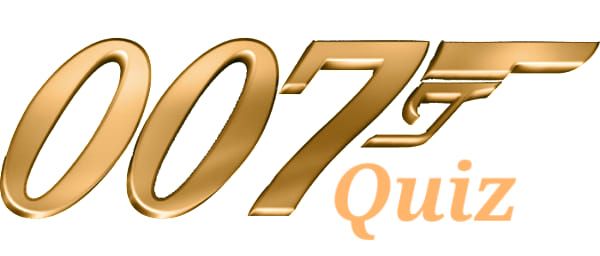 James Bond Quiz