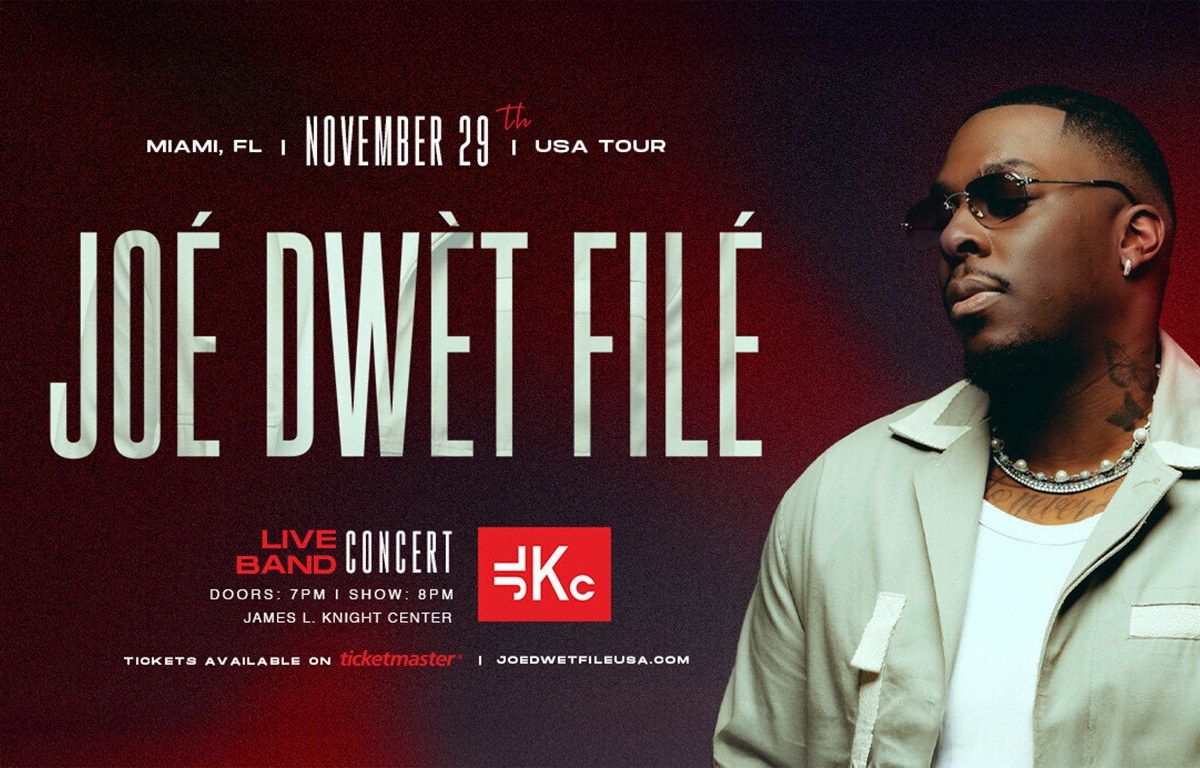 Joe Dwet File at James Knight Center