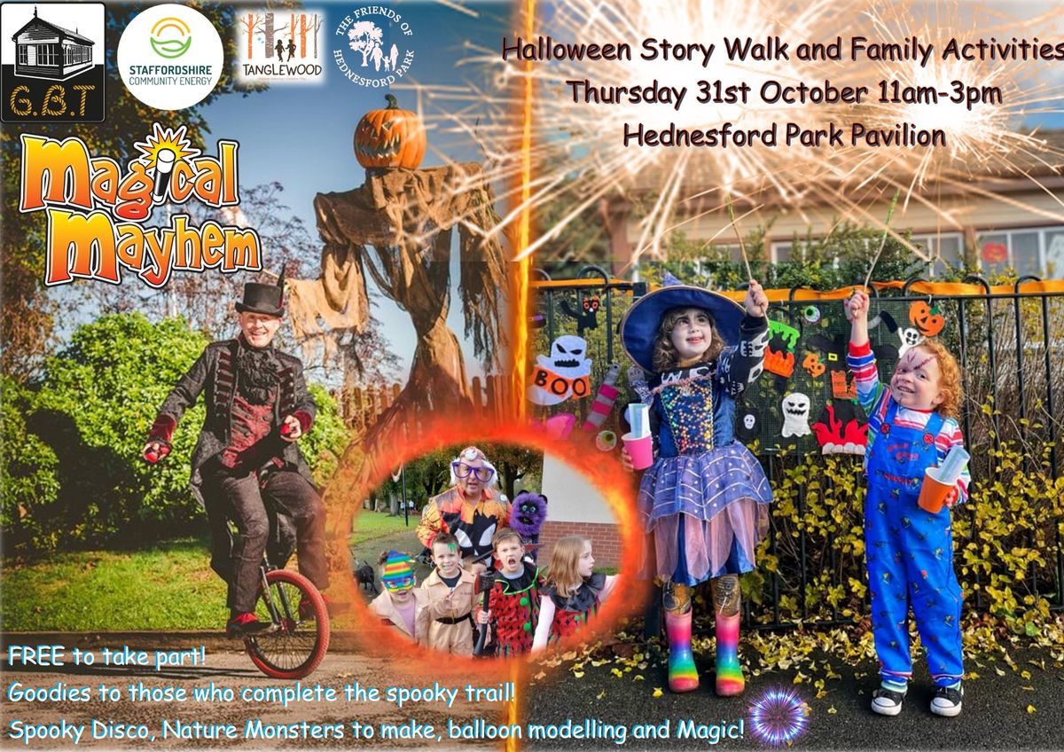 Halloween Story Walk & Activities 2024