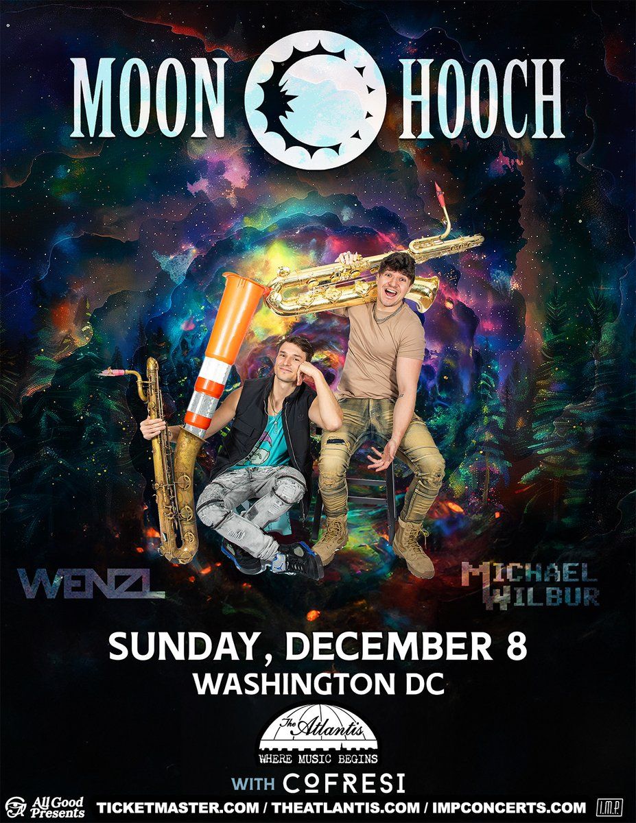 Moon Hooch at Washington's