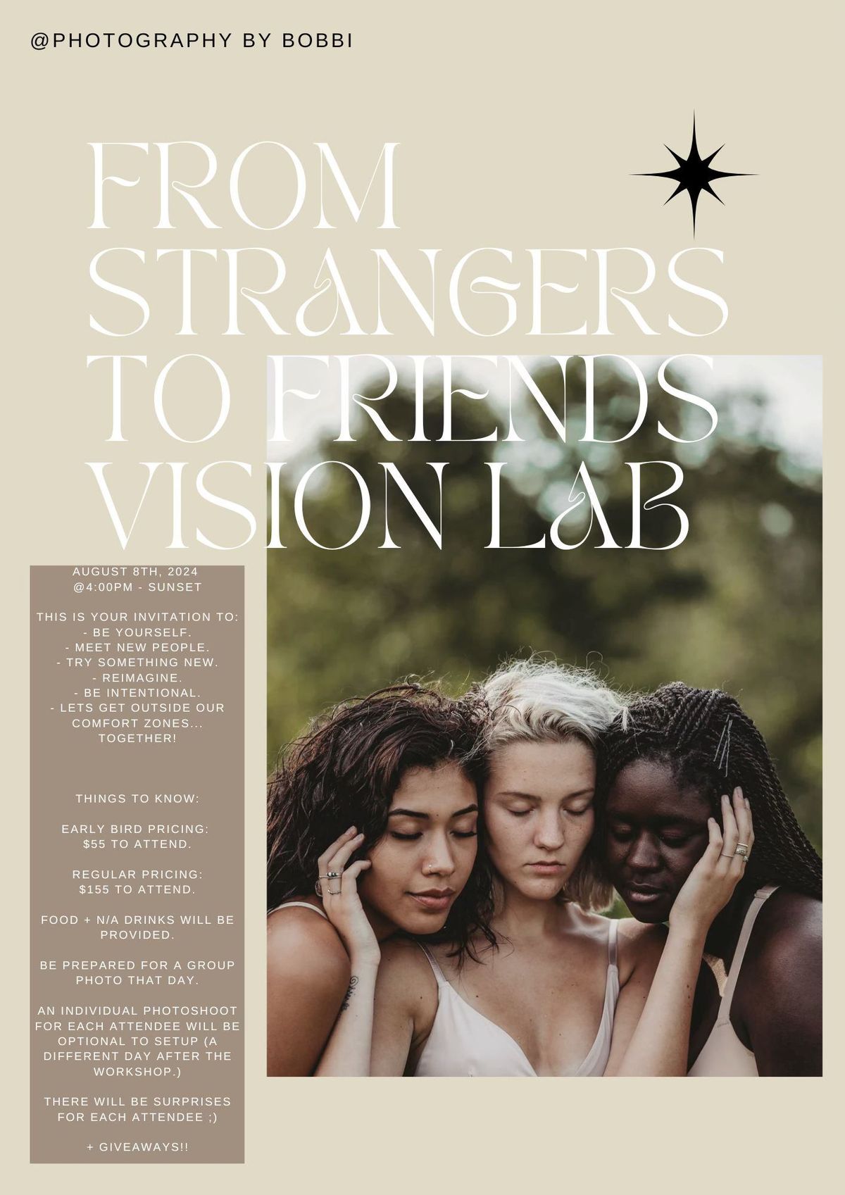 Vision Lab: Reimagining Gatherings