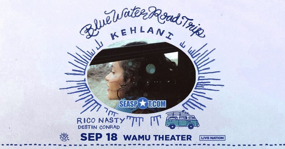 Kehlani's \u201cBlue Water Road Trip\u201d 2022 tour