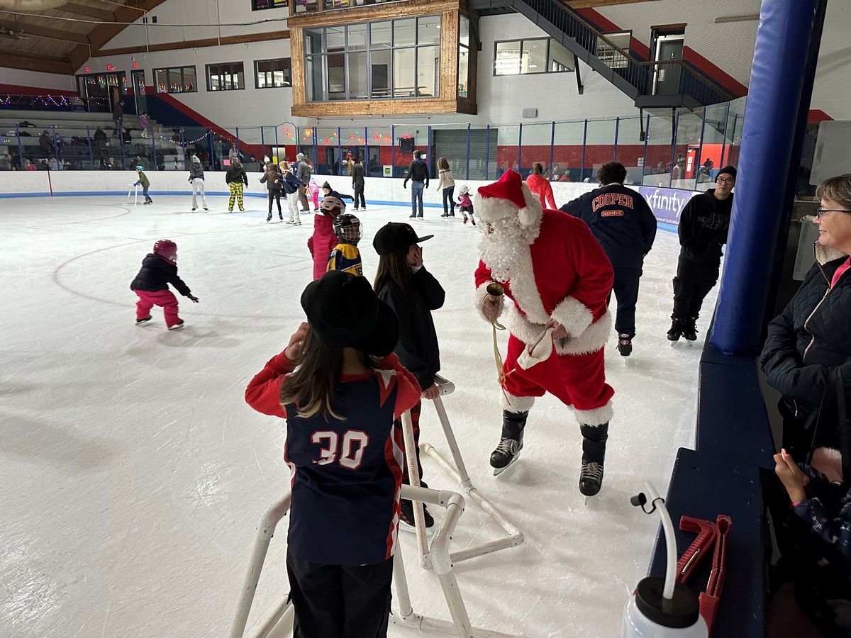 Skate with Santa