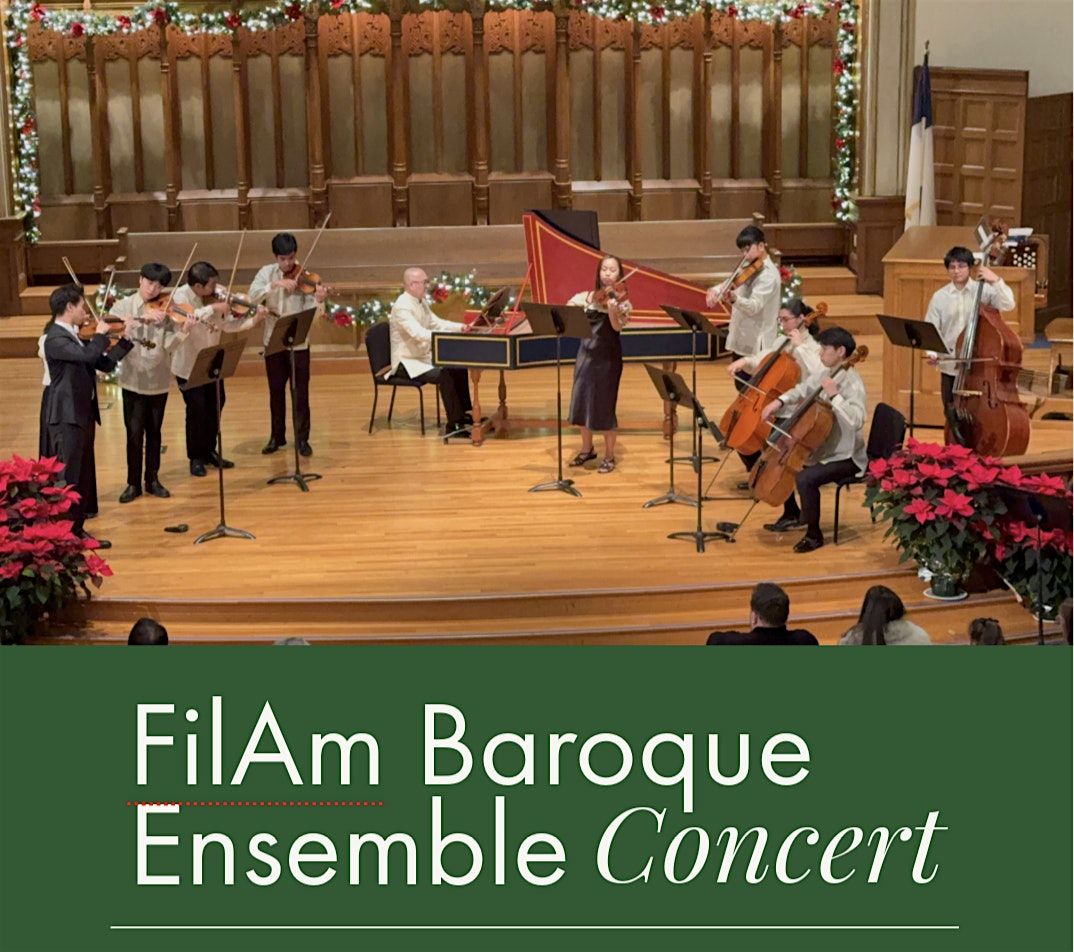 FilAm Baroque Ensemble Concert