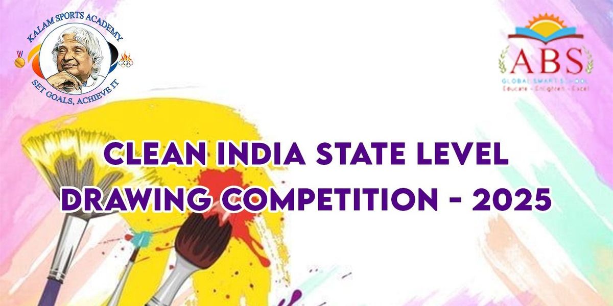 State Level Drawing Competition Oct 2025