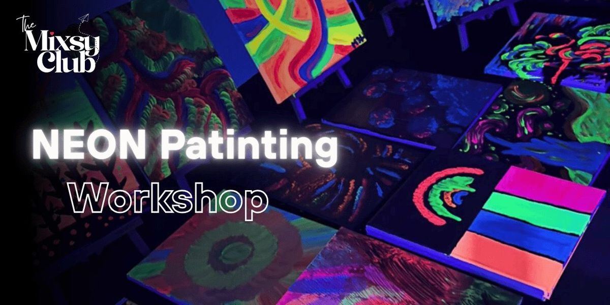 Neon Painting