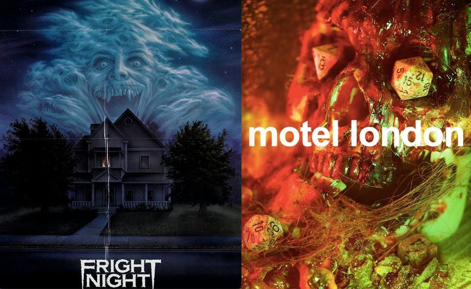 COFOH & Sie FilmCenter Present Double FEARture: Fright Night and Motel London 1-3