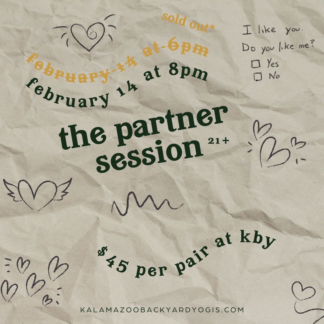 The Partner Session at Kalamazoo Backyard Yogis