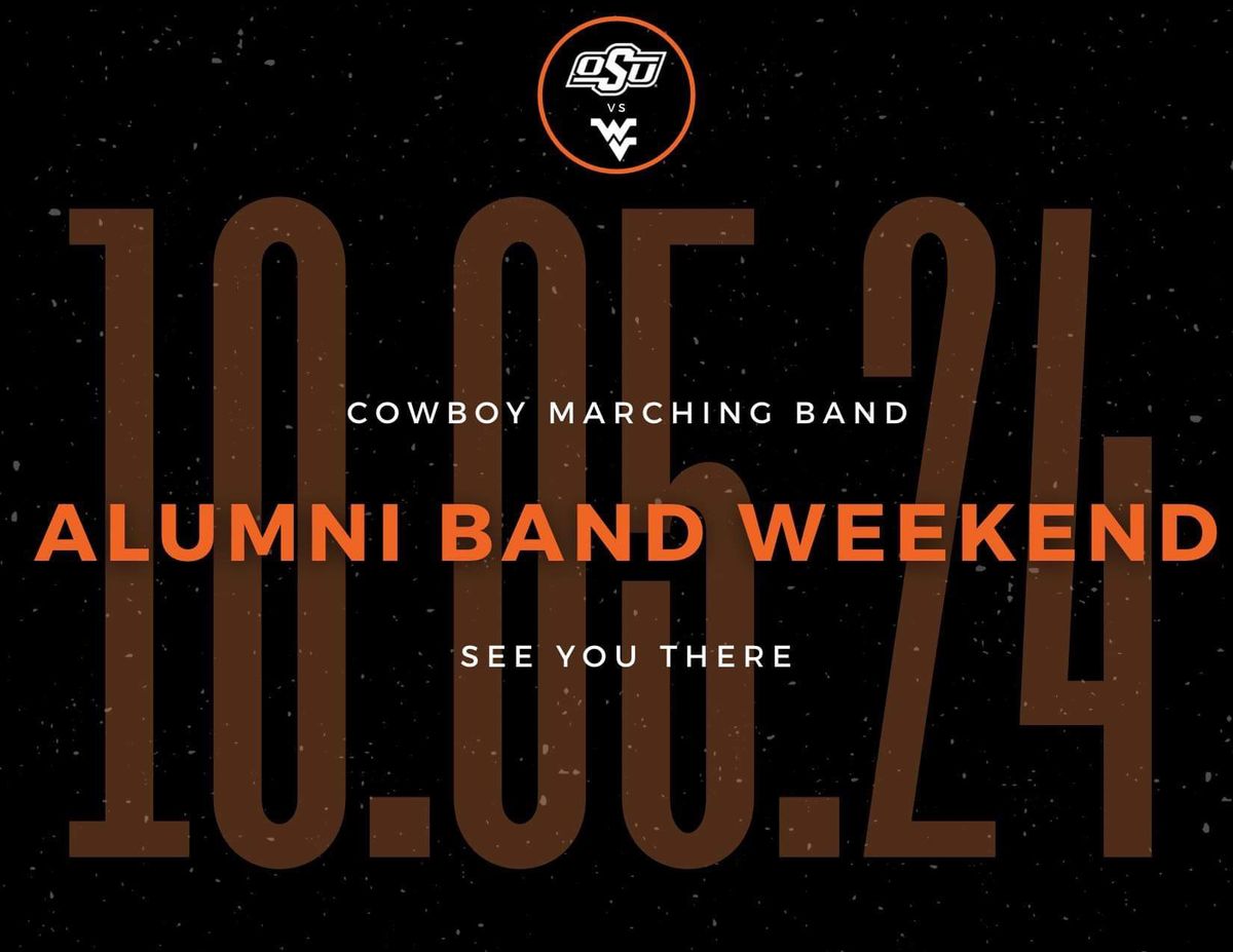 Band Alumni Weekend 2024