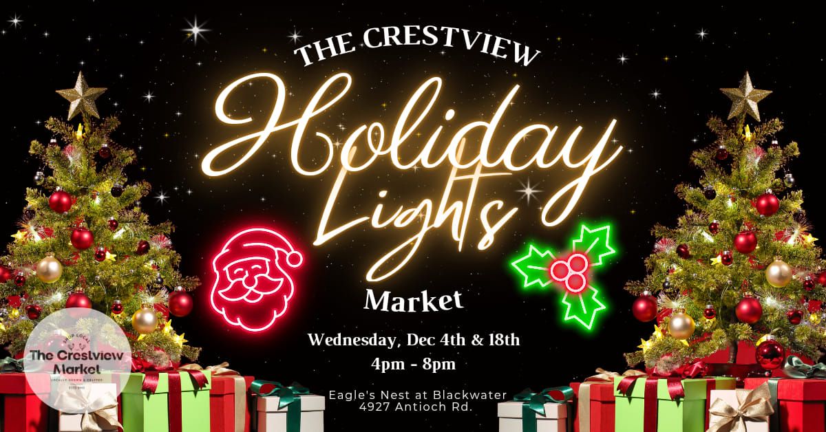 The Crestview Holiday Night Market