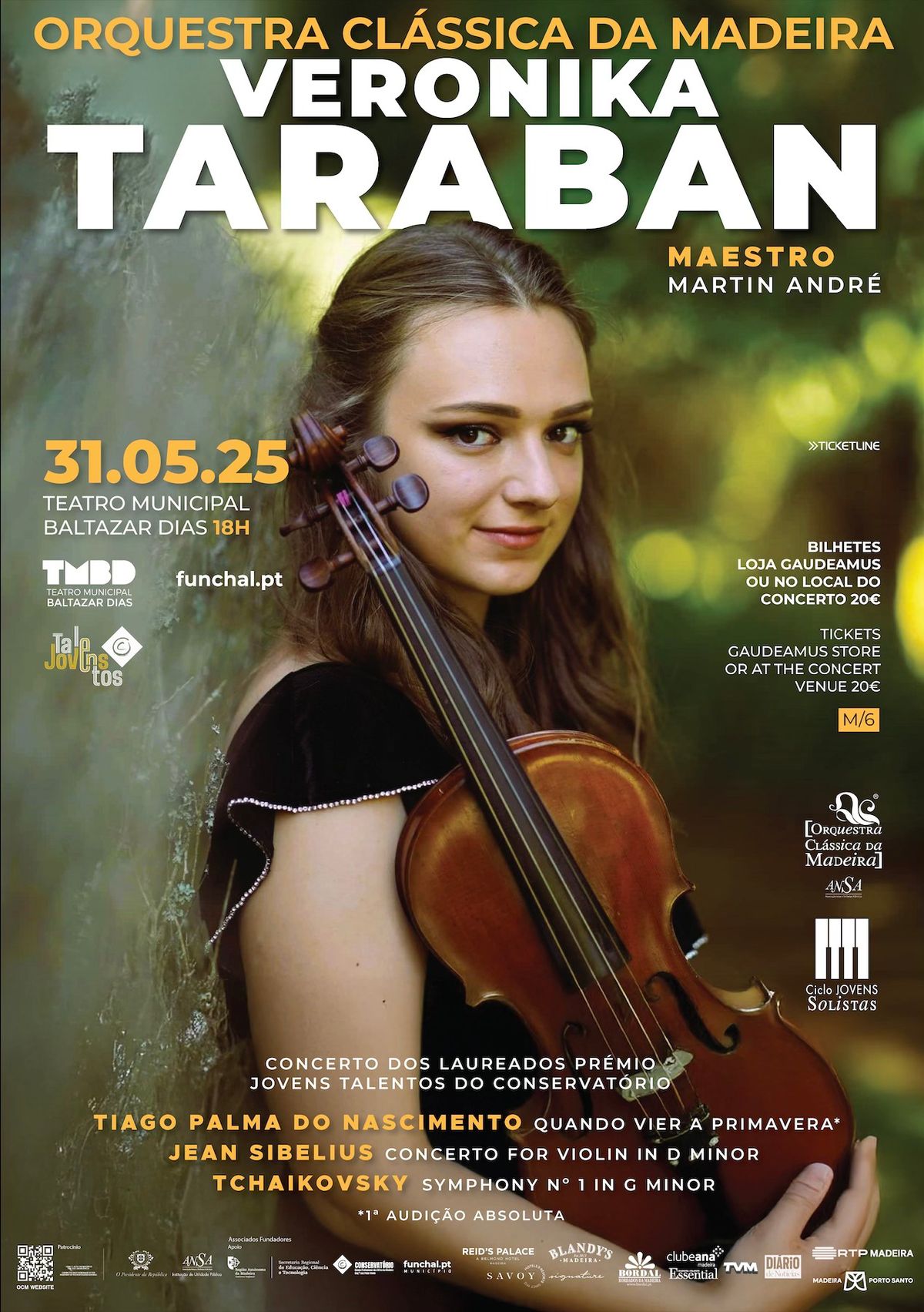 Orquestra Cl\u00e1ssica da Madeira | Veronika Taraban