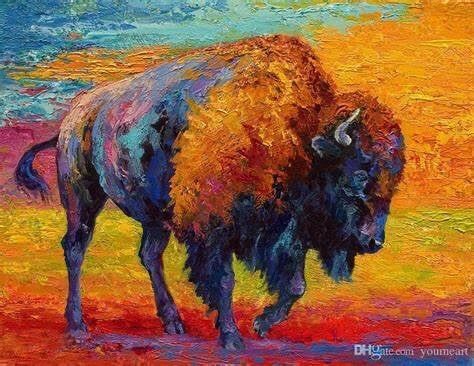 Kansas Buffalo on the Plains Paint Night