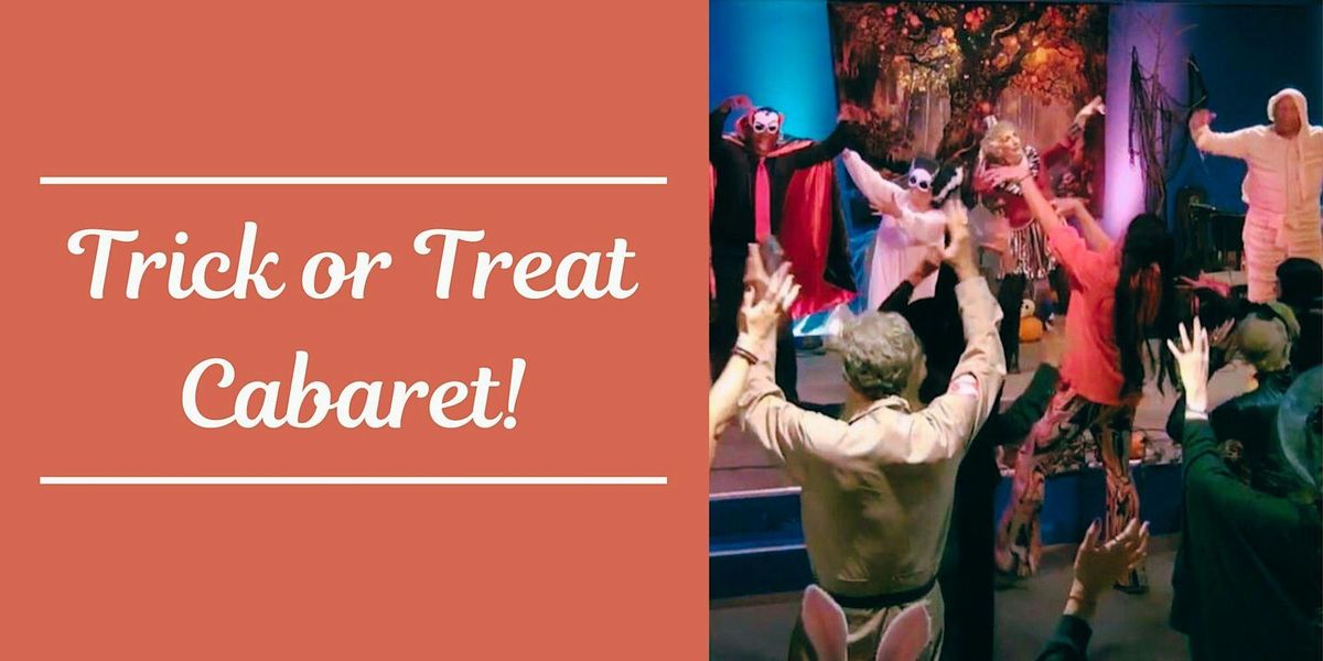 SLC Trick or Treat Cabaret!