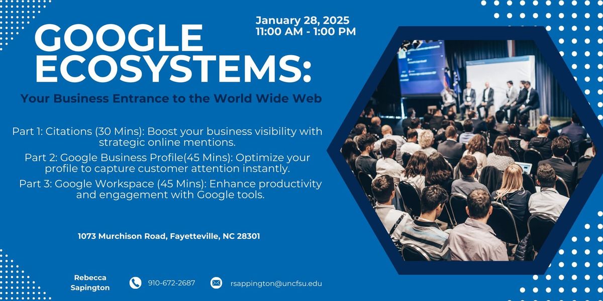 Google Ecosystem: Your Business Entrance to the World Wide Web