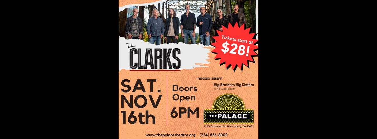 THE CLARKS BENEFIT CONCERT