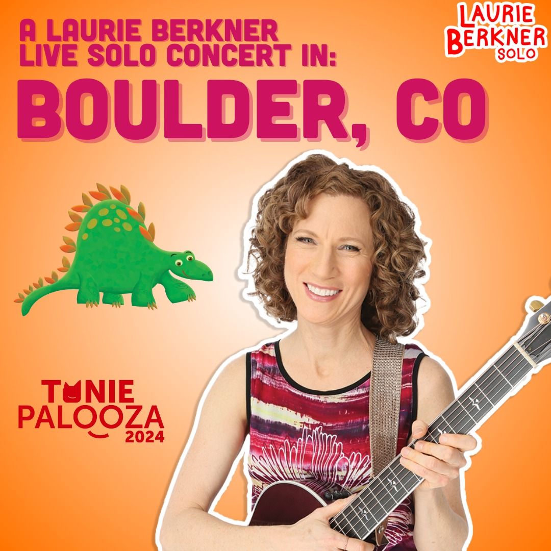 Laurie Berkner LIVE in Boulder, CO!