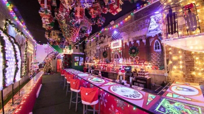 Ugly Sweaters at Tinsel!