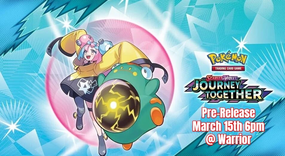 POKEMON Journey Together Pre Release Event