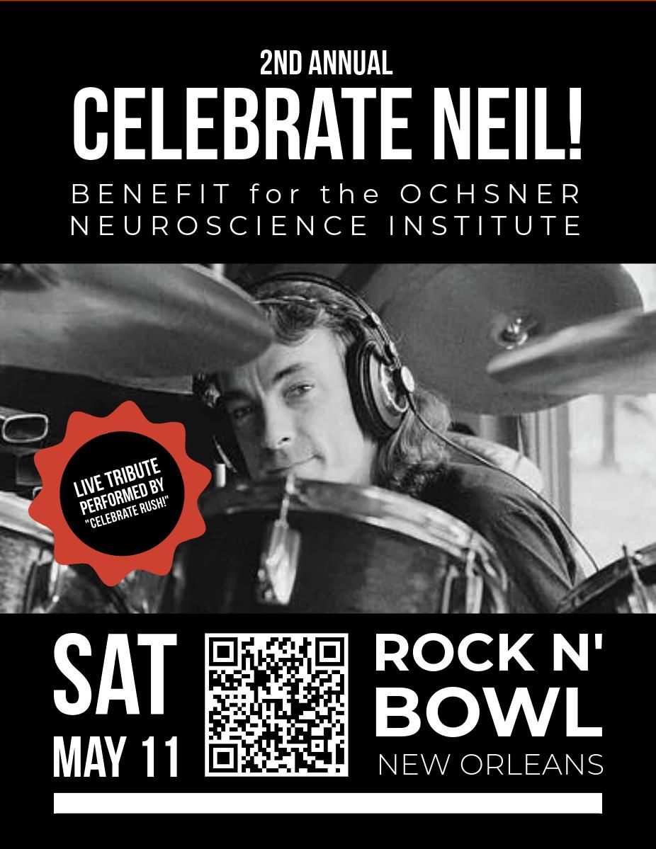 The 2nd Annual "Celebrate Neil" Memorial Benefitting the Ochsner Neuroscience Institute