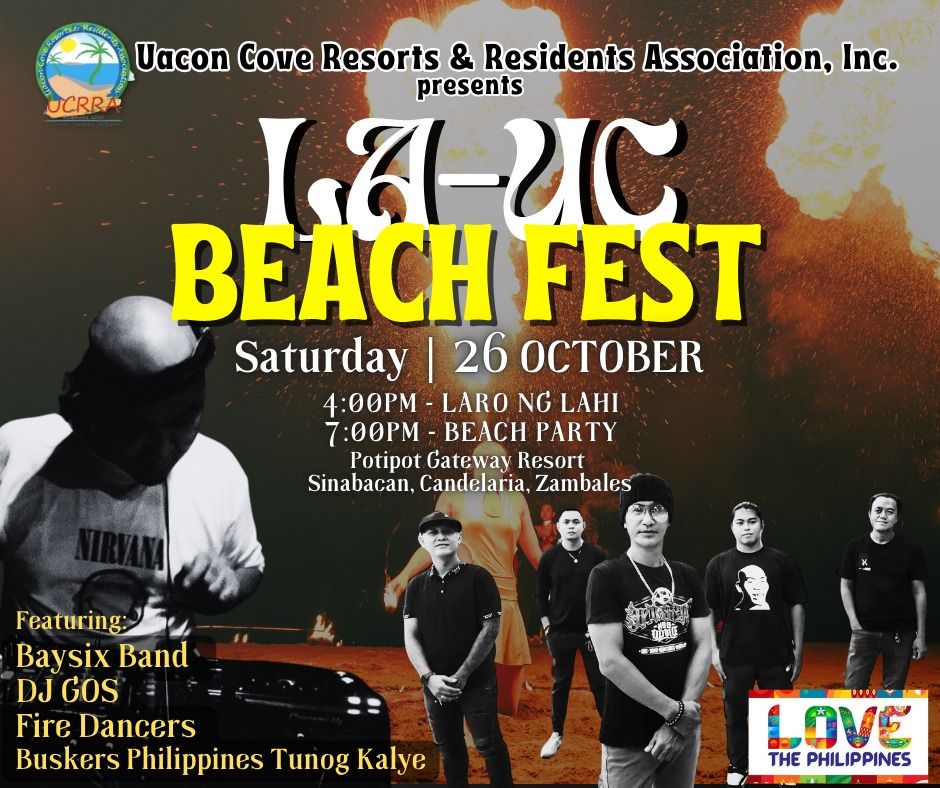 La-Uc Beach Fest