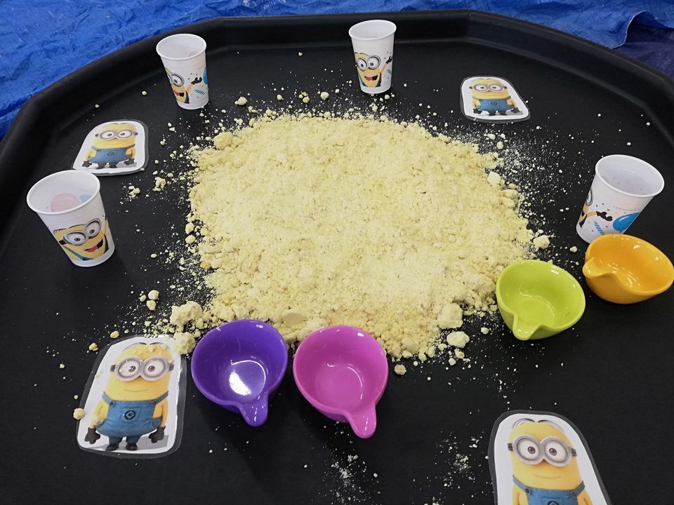 Children's Favourite Movies Messy Play at Gains Park