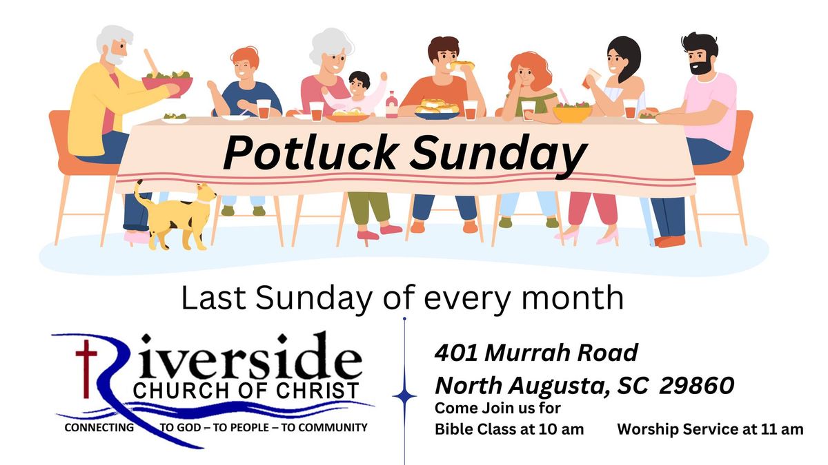 Potluck Sunday