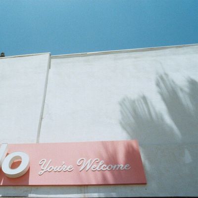 Hello You're Welcome