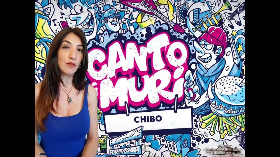 Chibo con \u00abCANTO I MURI\u00bb per la rassegna "EROSo"