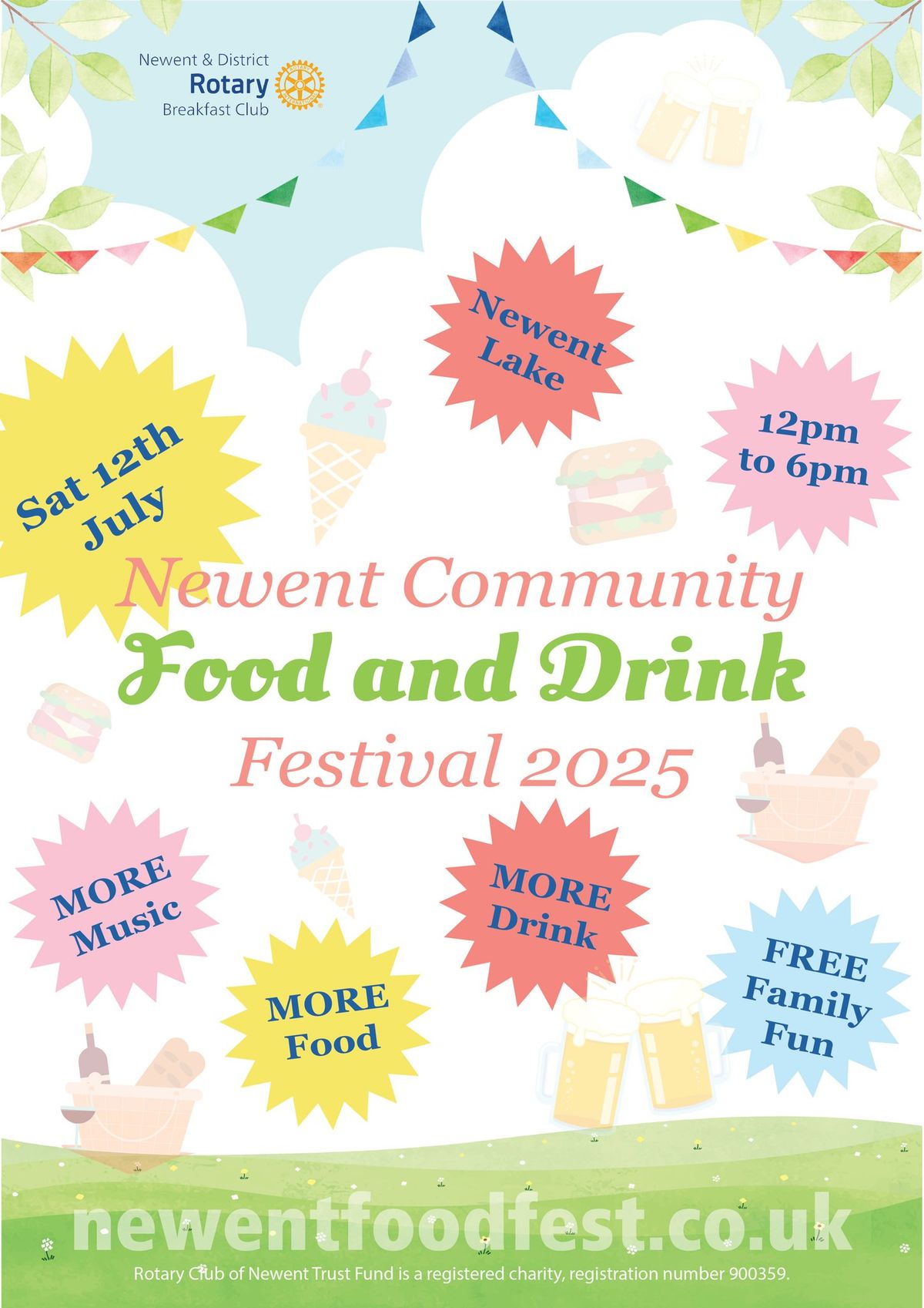 Newent Community Food & Drink Festival 2025