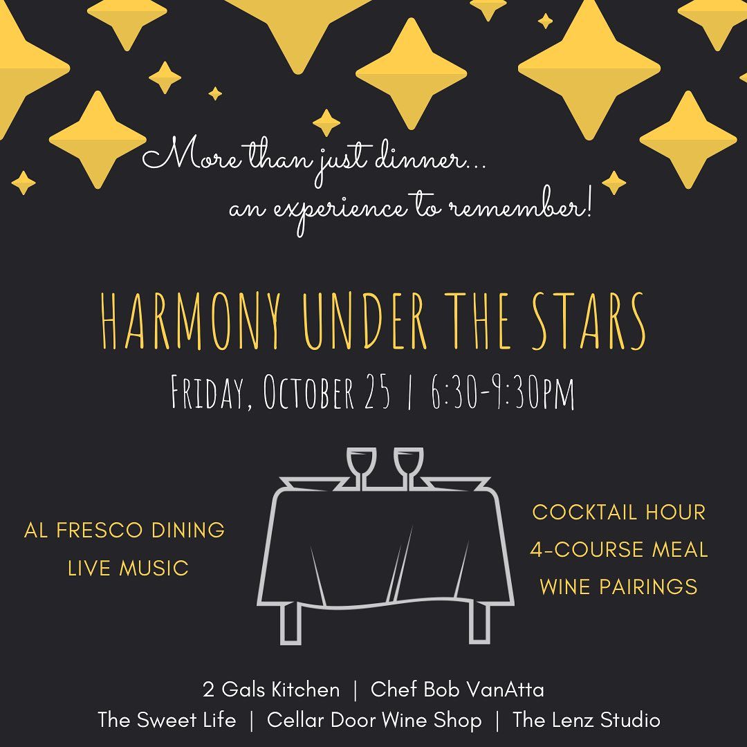 Harmony Under the Stars Dinner Experience 