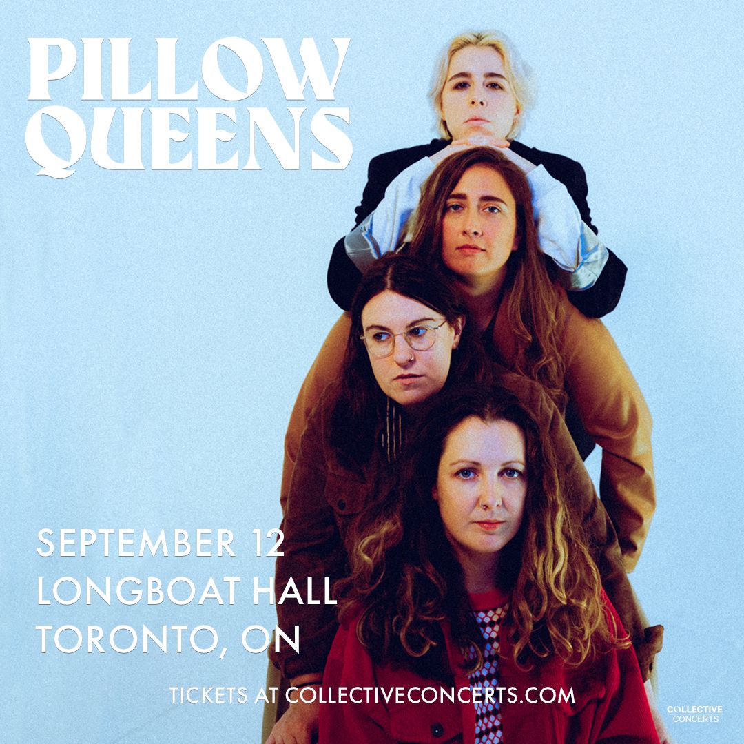 Pillow Queens at Longboat Hall