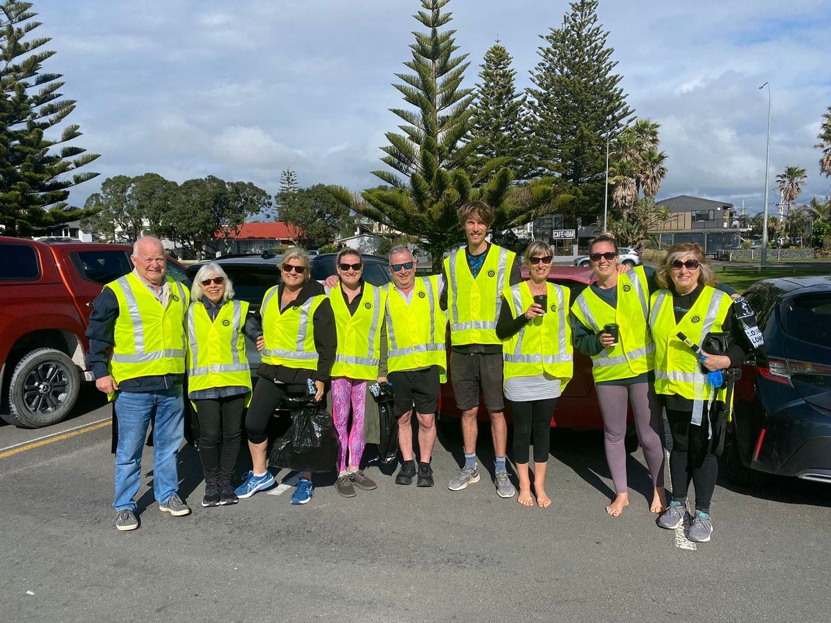 Orewa Beach Clean Up