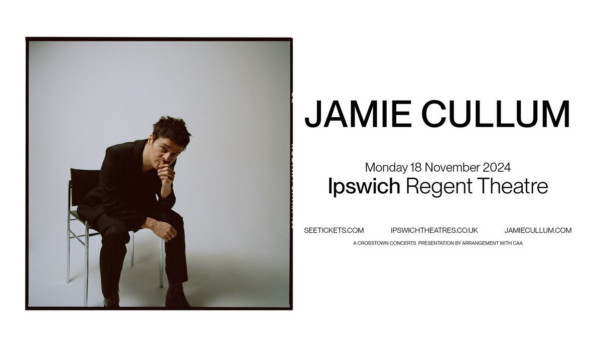 Jamie Cullum at Regent Theatre, Ipswich