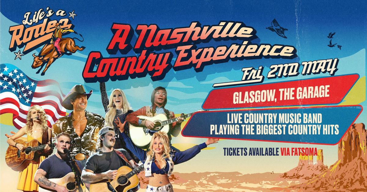 Glasgow: A Nashville Country Experience \ud83c\uddfa\ud83c\uddf8