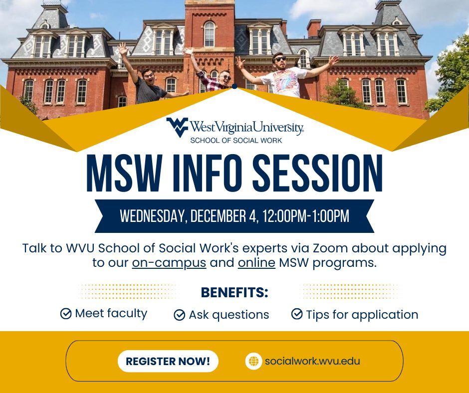 Master of Social Work (MSW) Information Session