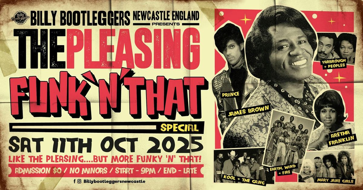A FUNK 'N' THAT SPECIAL - FUNKY MUSIC ALL NIGHT!